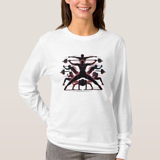 Sweatshirt, Hoodie - Sportiv T-Shirt (Vorderseite)