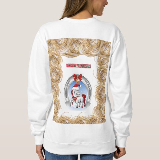 Sweatshirt Horst (Rückseite)