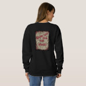 Sweatshirt - How Can You Not Stand? (Schwarz voll)