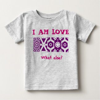 Sweatshirt "I AM LOVE" Baby T-shirt