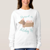 Sweatshirt im Holiday Style gekleidet (Vorderseite)