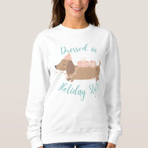 Sweatshirt im Holiday Style gekleidet