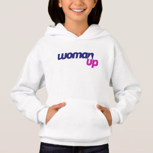 Sweatshirt im Weiß