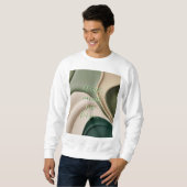 Sweatshirt in abstrakter Grafik (Vorne ganz)