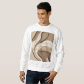 Sweatshirt in abstrakter Grafik