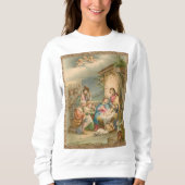 Sweatshirt Jesus Christ (Vorderseite)