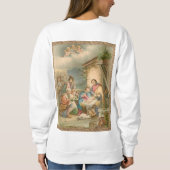 Sweatshirt Jesus Christ (Rückseite)