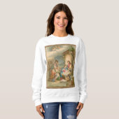Sweatshirt Jesus Christ (Vorne ganz)