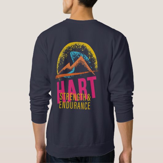 Sweatshirt (kein Hoody!) (Rückseite)