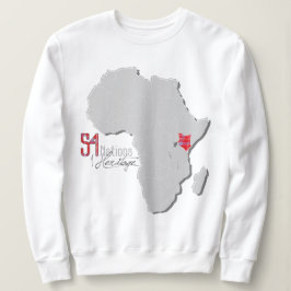 Sweatshirt "Kenias" Crewneck