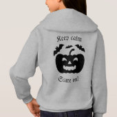 Sweatshirt - Kinder - Helloween (Rückseite)