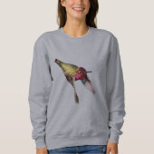 SWEATSHIRT - KOLIBRI IM FLUG (Vorderseite)