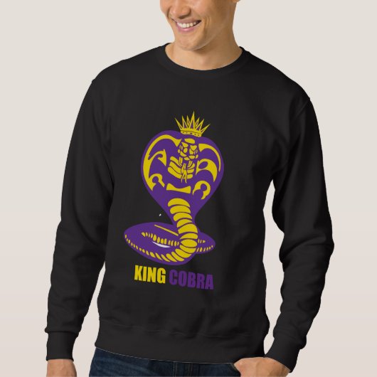 Sweatshirt König-Kobra (Vorderseite)