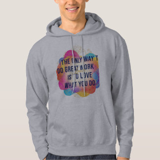 Sweatshirt 'Konzentriere dich auf Fortschritt, nic