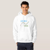 Sweatshirt Lachkrampf (Vorne ganz)