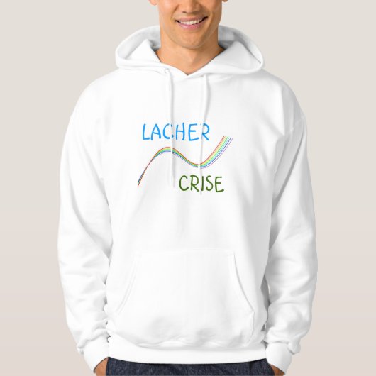 Sweatshirt Lachkrampf (Vorderseite)