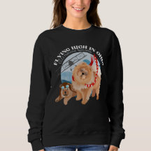 SWEATSHIRT - LADIES CREW MIT LOGO
