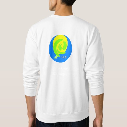 Sweatshirt - Lange Ärmel (Rückseite)