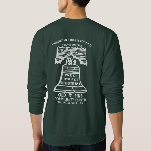 Sweatshirt - Large Logo (Front & Back) (Rückseite)