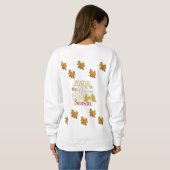 Sweatshirt Lebkuchenmann (Schwarz voll)