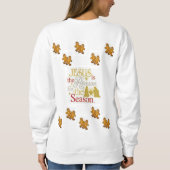 Sweatshirt Lebkuchenmann (Rückseite)