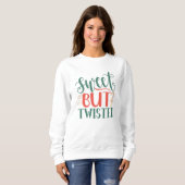 Sweatshirt, lieblich, aber verdreht sweatshirt (Vorne ganz)
