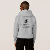 Sweatshirt LilChick_Logo_2 (Schwarz voll)