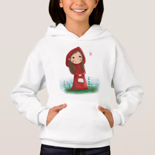 Sweatshirt Little Red Riding Hood (Vorderseite)