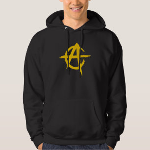 Sweatshirt Logo Anarchist MH1,- Kapitalist -