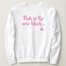 sweatshirt Mann rosa Frau