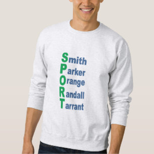 Sweatshirt, Mann Sport Tourism Texas Sweatshirt