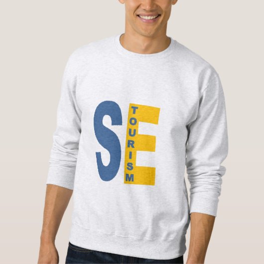 Sweatshirt Mann SWEDEN TOURISM (Vorderseite)