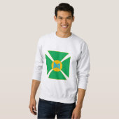 Sweatshirt Männer DESIGN BRAZIL (Vorne ganz)