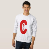 Sweatshirt Männer Design Canada (Vorne ganz)