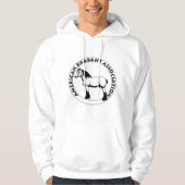 Sweatshirt-Männer Hoodie (Vorderseite)