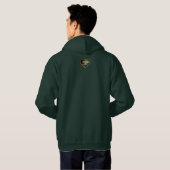 SWEATSHIRT MENS ANGEL DESIGN (Schwarz voll)