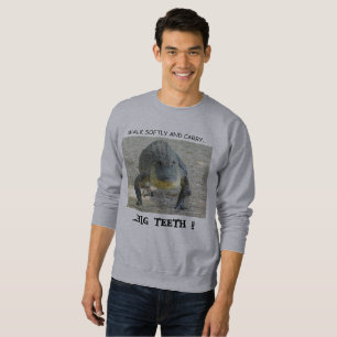 Sweatshirt mit Alligatorthema