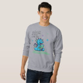 Sweatshirt mit Cam (Vorne ganz)