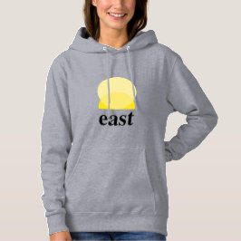 Sweatshirt mit Frauenhaube in Grau