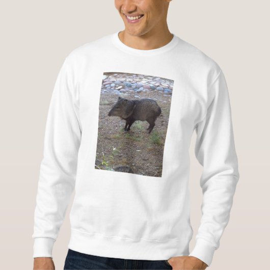 Sweatshirt mit Javelina (Vorderseite)