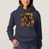 Sweatshirt mit Mops-Hund-Halloween (Vorderseite)