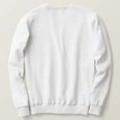 Sweatshirt mit verschiedenen Formen für Männer (Design Rückseite)