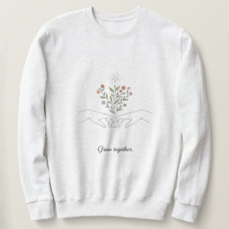 Sweatshirt mit Wachstumsmentalität