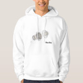 Sweatshirt moyeu Chris king (Vorderseite)