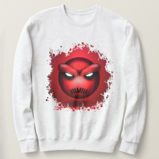 Sweatshirt Mutemoji (Design vorne)