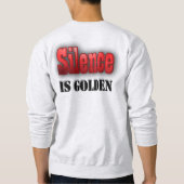 Sweatshirt Mutemoji (Rückseite)