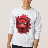 Sweatshirt Mutemoji (Vorderseite)