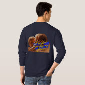 SWEATSHIRT NAVY FOR VATER T-Shirt (Schwarz voll)