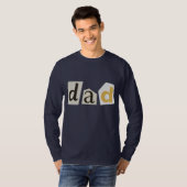 SWEATSHIRT NAVY FOR VATER T-Shirt (Vorne ganz)