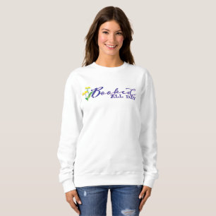 Sweatshirt "Nie unterschätzen eine gut lesende Fra